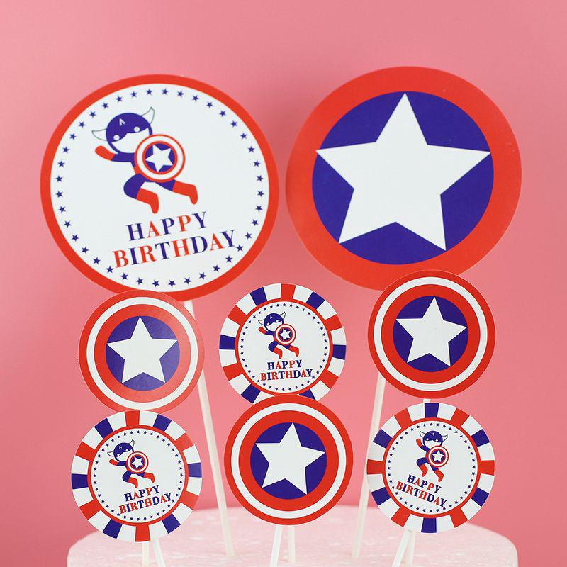 Set que HPBD Captain