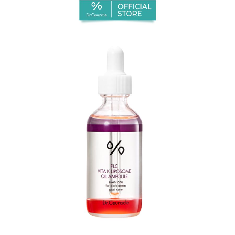 Serum Tinh Chất Plc Vita K Liposome Oil Ampoule Dr.Ceuracle 50ml