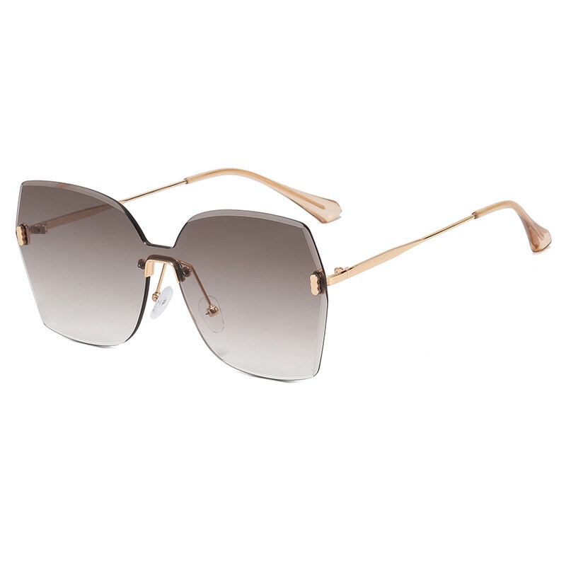Kính Chống Nắng PTQ Gọng Kim Loại Cao Cấp Thoải Mái Thời Trang