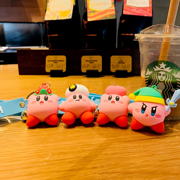 Móc Khóa Cao Cấp Hình Kabi Cute phụ kiện Túi Xách dễ thương -Minkey