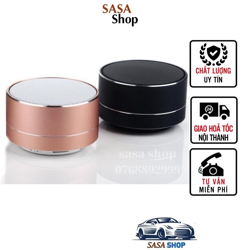 Loa bluetooth A10 mini vỏ nhôm di động - Âm Thanh Tuyệt Hay &lt;RẺ VÔ ĐỊCH&gt;