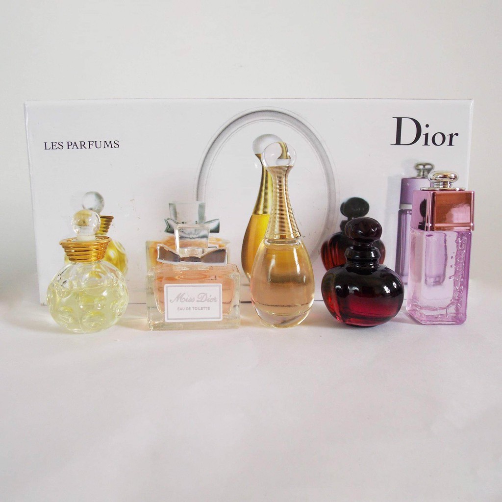 Quà 8-3 cho bạn gái - Set Nước Hoa Dior 5 Chai - Sang Trọng Tinh Tế | BigBuy360 - bigbuy360.vn