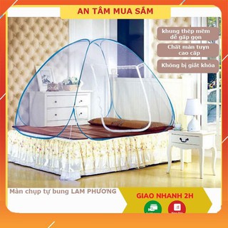 Màn chụp tự bung❤️FREESHIP❤️ mùng chụp gấp gọn chống muỗi.