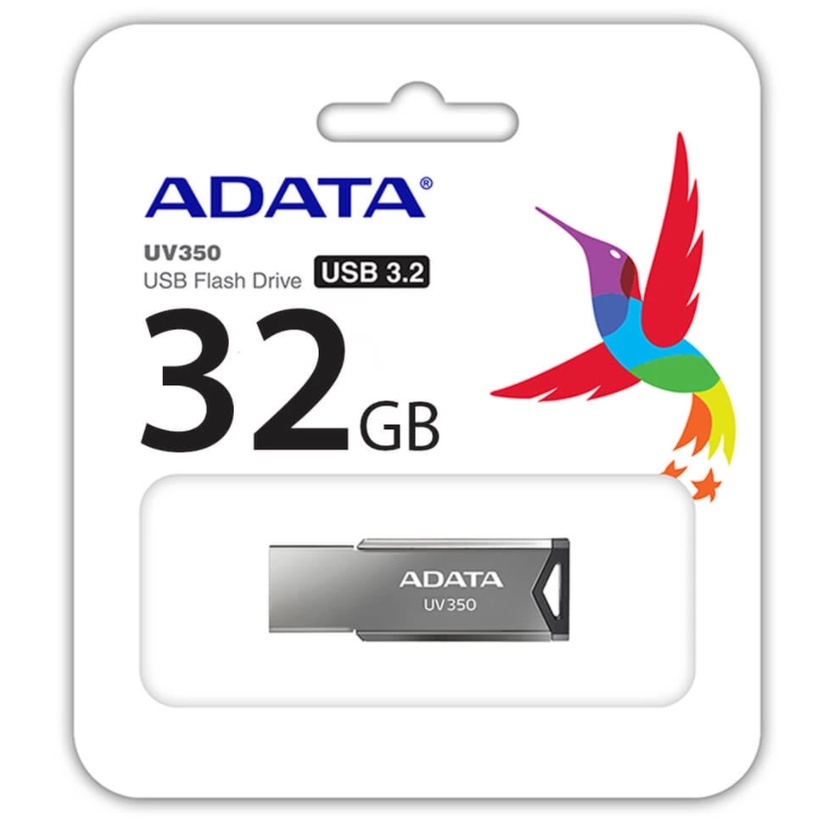 Bộ Nhớ USB ADATA UV350 32GB 100MB/S, USB3.2