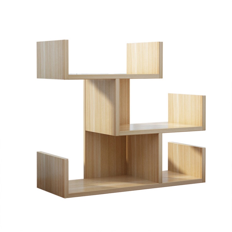 Kệ sách đa năng tiện ích mẫu mới Tâm House K48