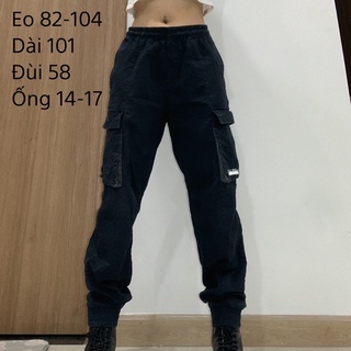 Quần cargo túi hộp 2hand