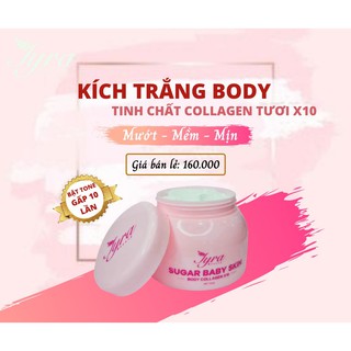 KEM KÍCH TRẮNG BODY SUGAR BABY SKIN - CÔNG TY THANH TRANG