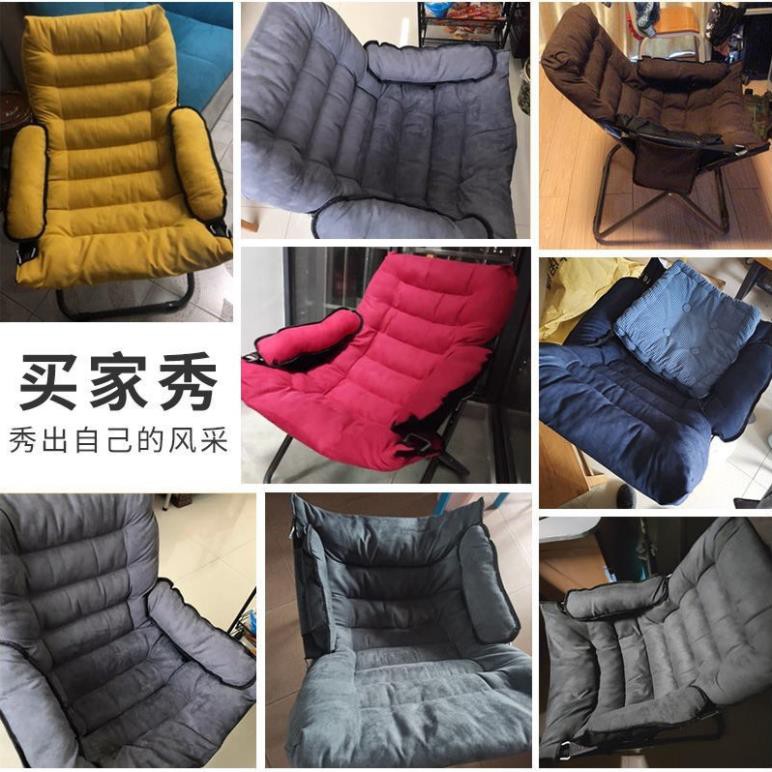 Trang chủ Máy tính Ghế tựa lưng Thư giãn Văn phòng lười sofa Ban công ngủ tập thể sinh viên Thoải mái Ít vận động ..