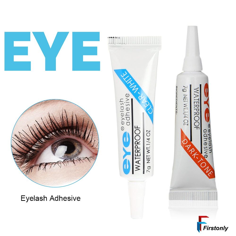 Keo dán lông mi giả trong suốt chống thấm nước
