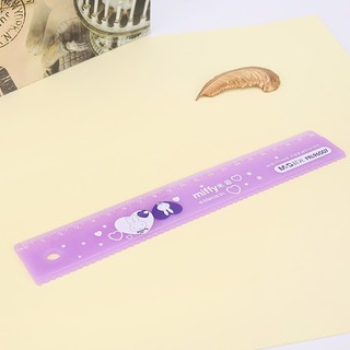 Thước 20cm M&G nhiều màu FRL96007