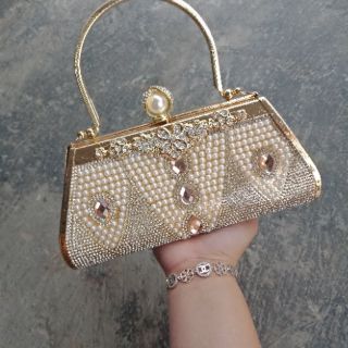 Cốp đính đá dự tiệc ( ảnh thật)