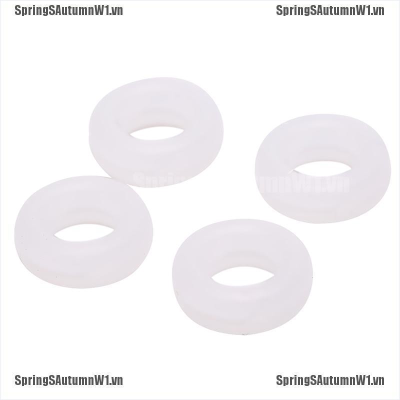 Nút cố định càng kính chống trượt hình tròn bằng silicone đeo khi chơi thể thao