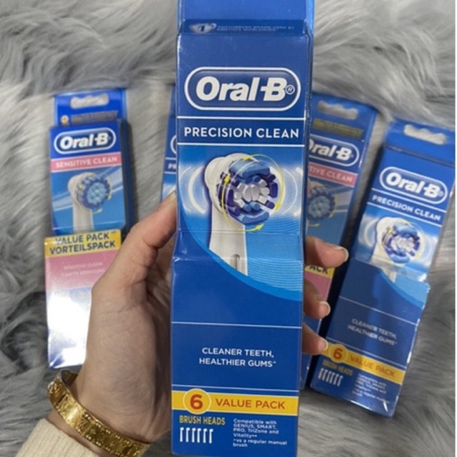 Set 6 đầu bàn chải điện Oral B