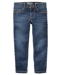 Quần jean dài bé gái Oshkosh