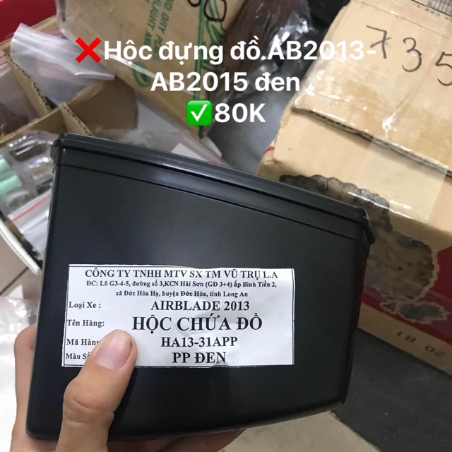 Hộc đựng đồ AB2013-2015 hàng công ty đẹp nét