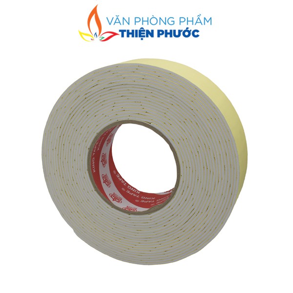 Băng keo xốp 2 mặt dính 4.8cm THIỆN PHƯỚC