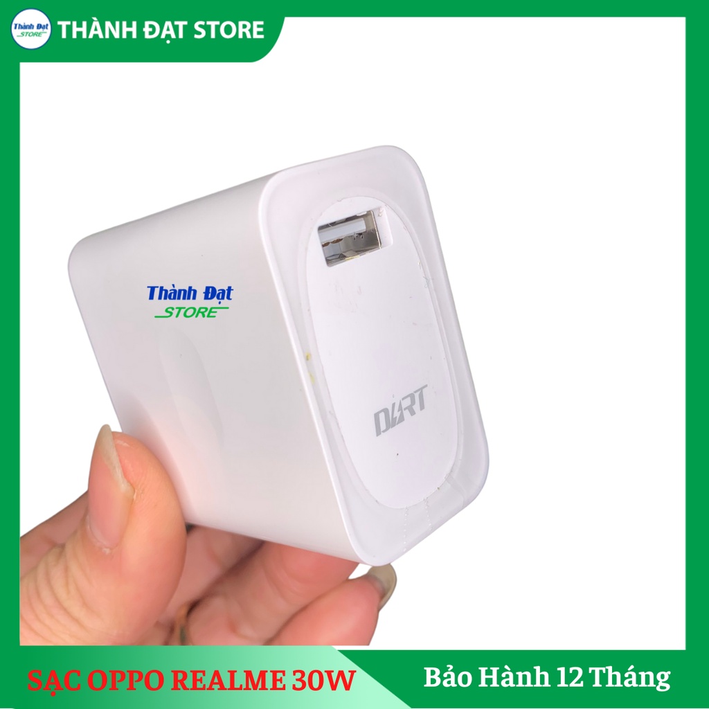 Bộ Củ, Cáp Sạc Nhanh Oppo/Realme 18W - Bộ sạc nhanh chính hãng,Bảo hành 12 tháng