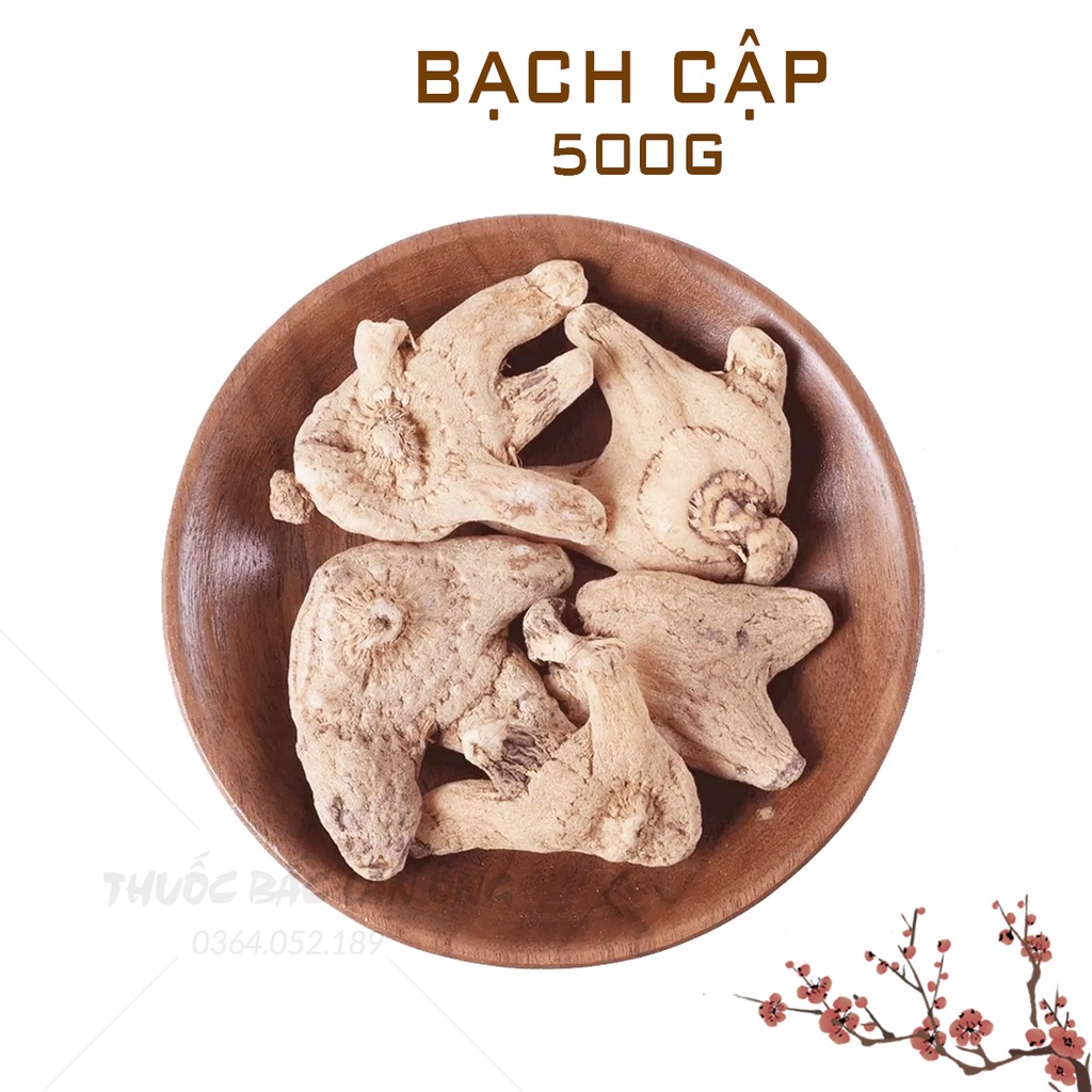 Bạch cập 500g (Liên cập thảo, loại thượng hạng)