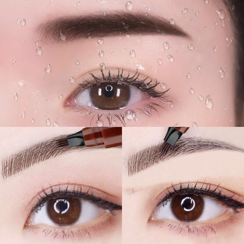 (hàng Mới Về) Bút Kẻ Lông Mày Bán Vĩnh Viễn Chống Thấm Nước Và Mồ Hôi Lâu Trôi | BigBuy360 - bigbuy360.vn