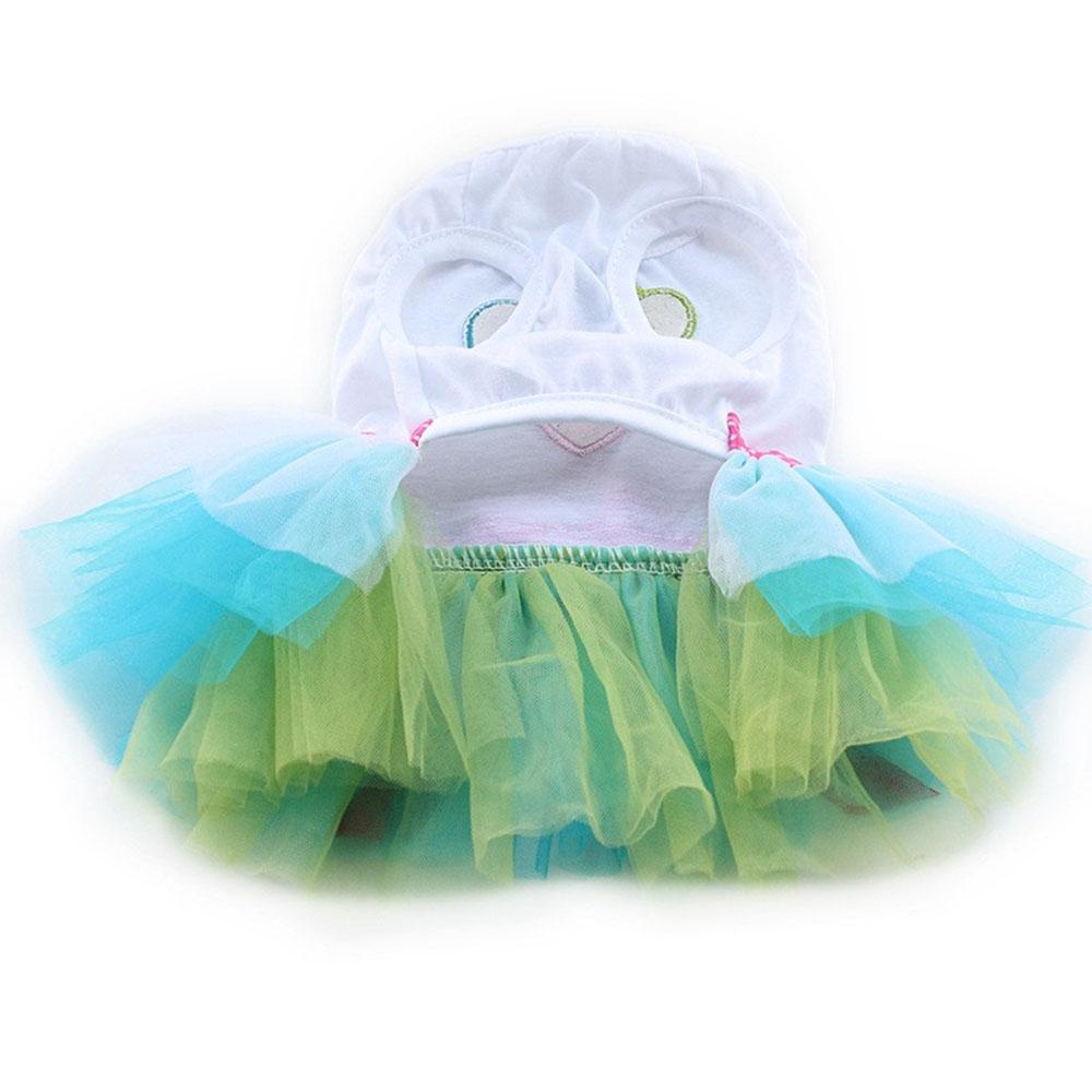 Đầm Công Chúa Họa Tiết Chữ Kiss Me Xinh Xắn Thời Trang Cho Cún Cưng