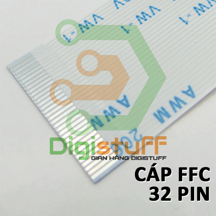 Cáp bẹ 32 chân ( pin ) thay cáp Xinya CviLux HAMBURG-SH-HF High-Tek JI-HAW AWM 20706 20861