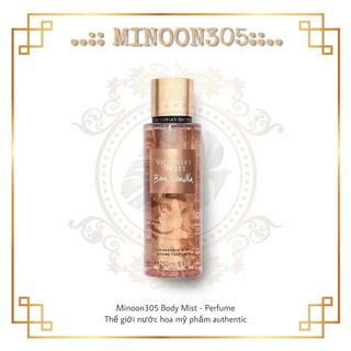 Xịt Thơm Body Mist 𝗩𝗜𝗖𝗧𝗢𝗥𝗜𝗔'𝗦 𝗦𝗘𝗖𝗥𝗘𝗧 Bare Vanilla 30ml/50ml/100ml ❀minoon