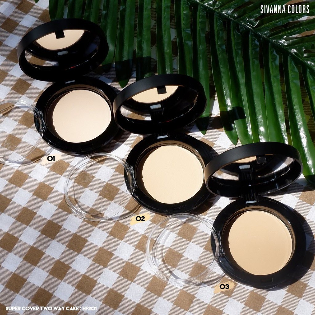 Phấn Nền Mịn Lì Sivanna | BigBuy360 - bigbuy360.vn