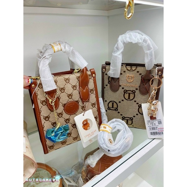 Túi đeo chéo ttwn bear