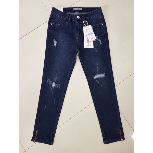 Quần Jeans nữ skinny dây kéo lai, sản phẩm đang hót nhất thị trường | BigBuy360 - bigbuy360.vn