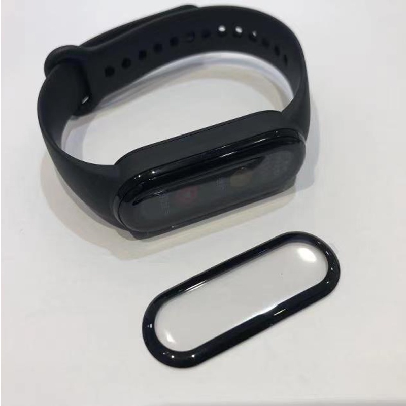 Miếng dán bảo vệ màn hình đồng hồ thông minh 3D cho Xiaomi Mi Band 4 5 6