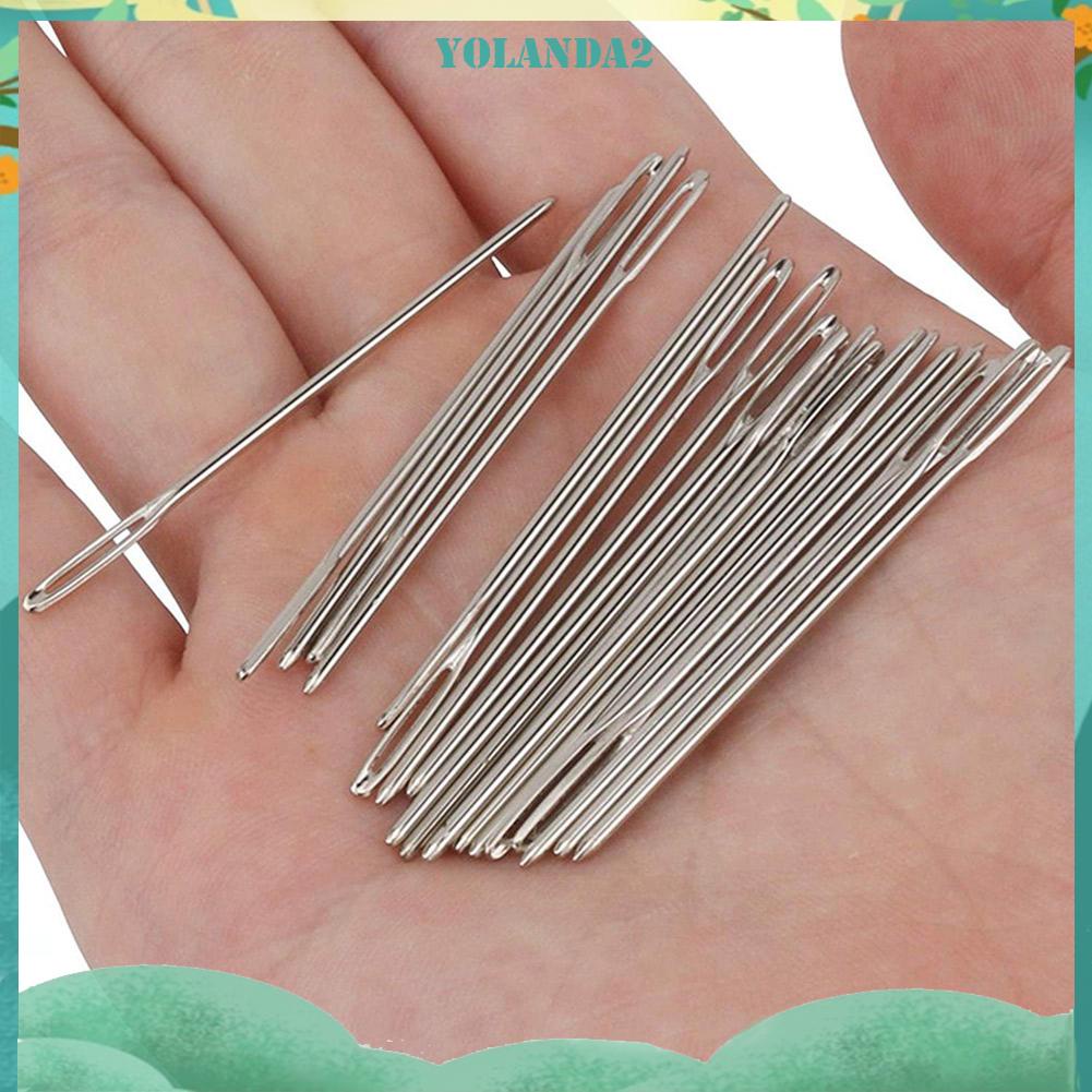 Bộ Kim May Vá Bằng Thép Không Gỉ Với Ống Trong Suốt