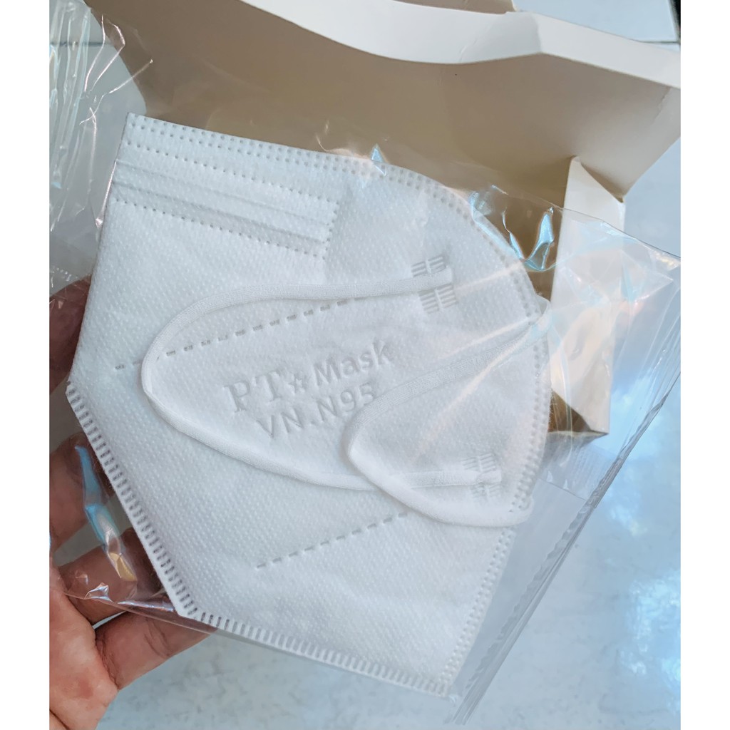 HỘP KHẨU TRANG 10 CÁI VNN95 PT MASK CHỐNG BỤI , KHÁNG KHUẨN | BigBuy360 - bigbuy360.vn