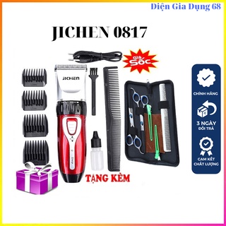 Tông đơ cắt tóc JICHEN sạc điện, tăng đơ cắt tóc cho trẻ em và người lớn
