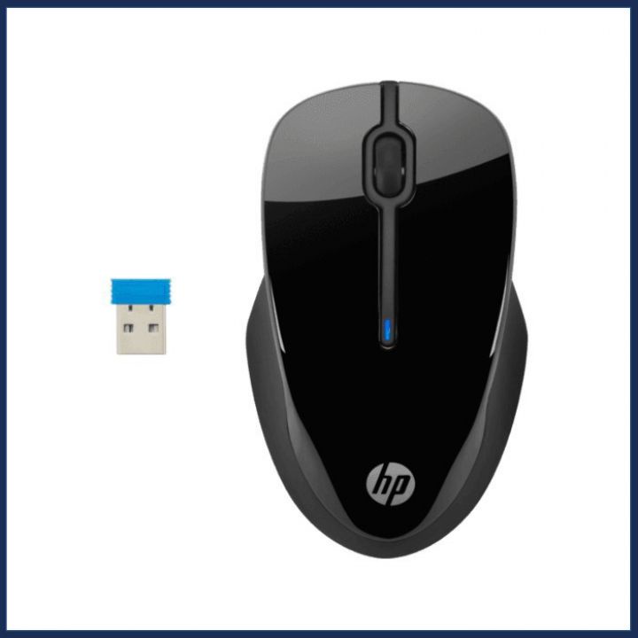 Chuột không dây HP 250 Wireless Mouse cho máy tính, laptop chính hãng HP