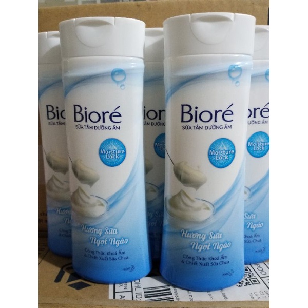 Sữa tắm dưỡng da biore hương sữa ngọt ngào 200g