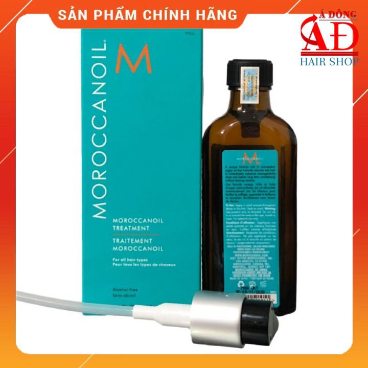 [Chính hãng] [Siêu rẻ] Tinh dầu dưỡng tóc Moroccanoil Treatment 100ml chính hãng