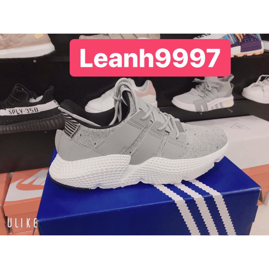 Giày PROPHERE xám pha đen nam nữ ( full box )