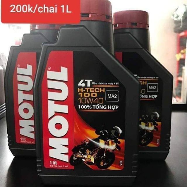 Nhớt motul htech