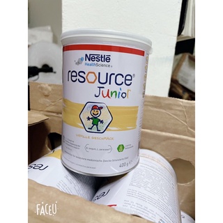 🍼[2025]SỮA BÉO TĂNG CÂN RESOURCE JUNIOR 400G CHO BÉ
