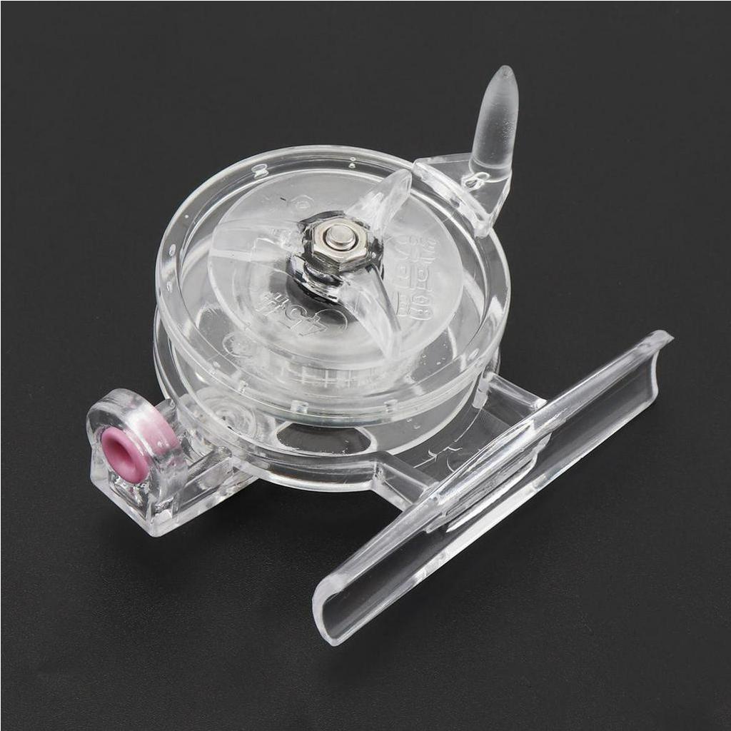 Máy câu cá bằng nhựa Abs siêu nhẹ 45mm 55mm cao cấp