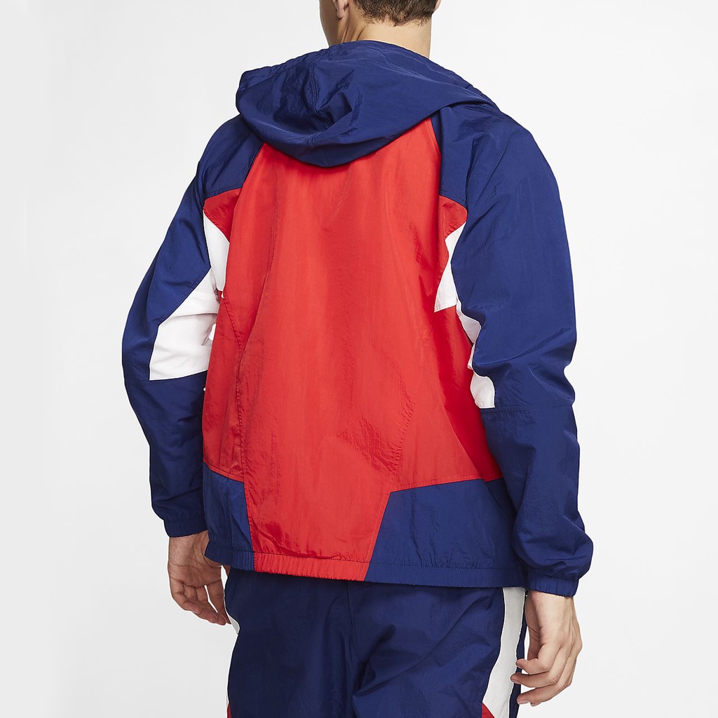 ÁO KHOÁC NIKE HERITAGE WINDRUNNER  - ĐỎ
