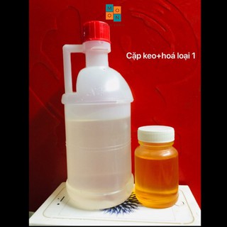 Cặp keo hoá dán gỗ (keo AB) - Keo E