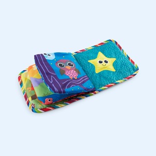 Sách vải Classic discovery book (Lamaze)