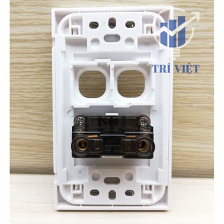 Mặt 2 Lỗ 1 Ổ Sino Vanlock - S18UXX