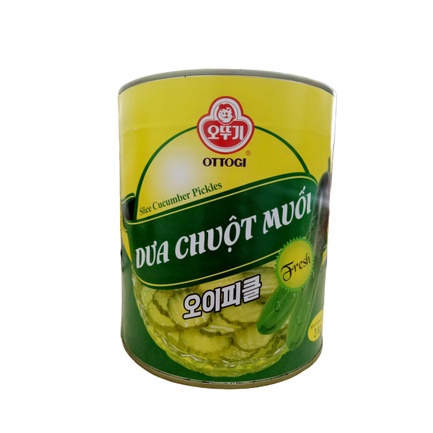 DƯA CHUỘT MUỐI OTTOGI HỘP 3KG