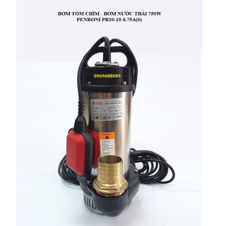 Bơm chìm nước thải Peroni PR10-15-0.75A(S) - 750W