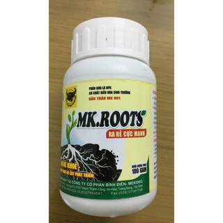 Sản phẩm siêu ra rễ mk. roots lọ 100gr