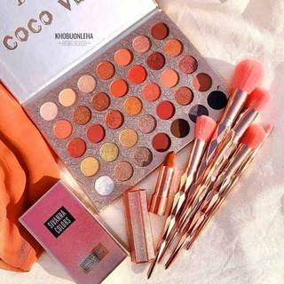 [GIÁ TỐT NHẤT] Bảng phấn mắt 35 ô Dikalu Coco Venus