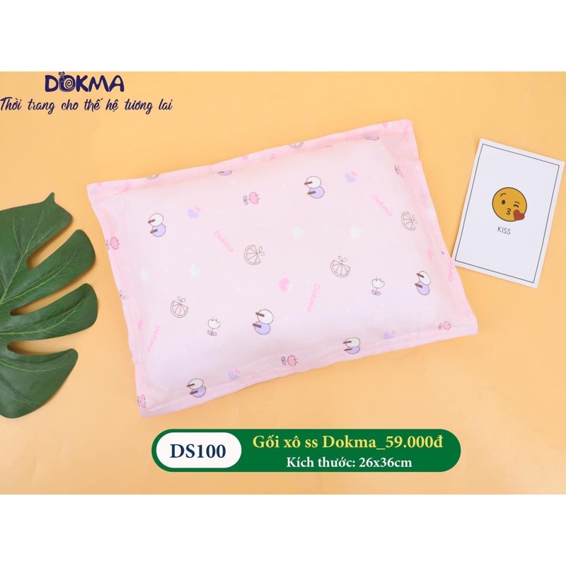 Gối xô sơ sinh Dokma (kích thước 35x24cm)