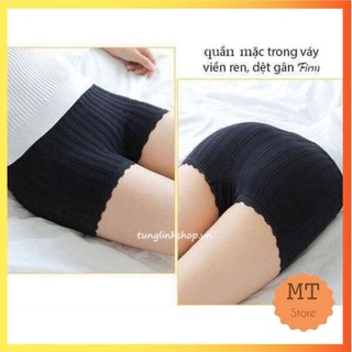 Quần đùi mặc váy co giãn 4 chiều xuất Nhật